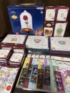 一番くじディズニープリンセスDreaming Flowers お得セット