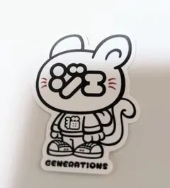 ジェ猫ステッカー