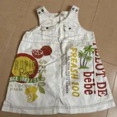 bebe/90cm/ワンピース