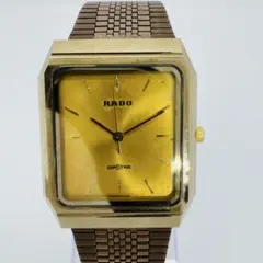 ✨RADO✨ラドー✨DIASTAR✨クォーツ✨ゴールド文字盤✨腕時計✨