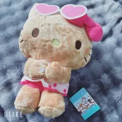 日焼けキティ ハローキティ ぬいぐるみ アミューズメント ギャル サンリオ