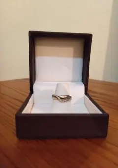 ４°C　ヴィンテージ　シルバー リング　11.5号