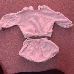baby GAP ピンク トップスとショートパンツ セット 3-6ヶ月