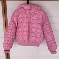 MARNI マルニ　ピンク キルティングダウンコート　130