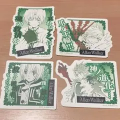 d.gray-man モバイルステッカー