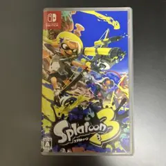 Splatoon 3 Nintendo Switch ソフト
