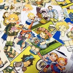 コラージュシート　ジャンクジャーナル　手帳　ノート　デコ　素材　おすそ分け