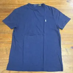 ポロ　ラルフローレン　Tシャツ　Sサイズ　ネイビー　現行QR