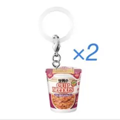 カップヌードル カップ麺 めじるしアクセサリー 食品 トムヤムクン シーフード