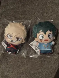 【セット】僕のヒーローアカデミア ちびぐるみ vol.10 爆豪勝己 緑谷出久