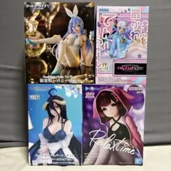 未開封 美少女フィギュア ４個まとめ売り