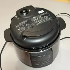 【新品未使用】Panasonic電気圧力鍋 Panasonic（パナソニック） 電気圧力鍋｜NF-PC400-K｜[通販