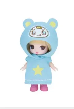 ぷちリカちゃん　ナルミヤ　ブルーベリエ