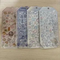 正規品　オリジナル　ボンボンドロップシール　シャーベット　もちもち　ラメール