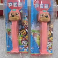 パウ・パトロール PEZディスペンサー 2個セット　ラムネ無し