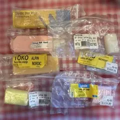 Toko スキースノーボード用ワックス混ぜ混ぜセット
