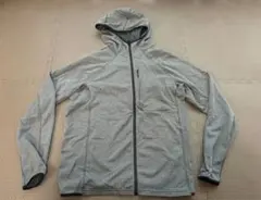 Goldwin ポーラーテックパワーウールグリッドジップフーディー Mサイズ