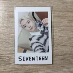 SEVENTEEN HOLIDAY インスタントフォトステッカー ホシ