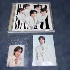 EBiDAN Yes! 東京 M!LK盤 山中柔太朗 大小トレカ付き