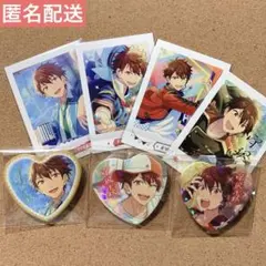 あんスタ　守沢千秋　セット　とるパカ　缶バッジ　ハート缶バッジ　ぱしゃこれ