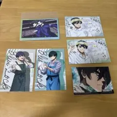 【匿名配送】ブルーロック 潔世一 糸師凛 ブロマイド ポストカード セット