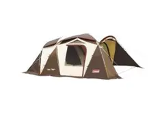 3回使用中古 Coleman VC WIDE 2-ROOM STD テント - メルカリ