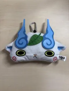 妖怪ウォッチ コマさん パスケース カラビナ・リール付き