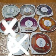 PSP ソフトまとめ売り