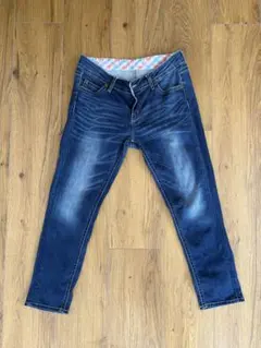 CLOSSHI PREMIUM デニムパンツ 70サイズのサムネイル