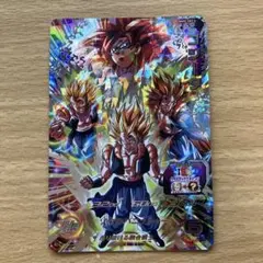スーパードラゴンボールヒーローズ mm5-sec3 ゴジータ
