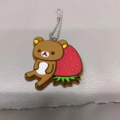 ⭐️全種リラックマ マスコットコレクション いちご アイスクリーム ストラップ 苺 ⭐️全種リラックマ マスコットコレクション いちご アイス