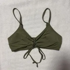 ✳︎ H&M ✳︎ ビキニ　トップ　 カーキ 36 B70のサムネイル
