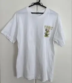 WINNER Tシャツ ホワイト　メンズＬサイズ