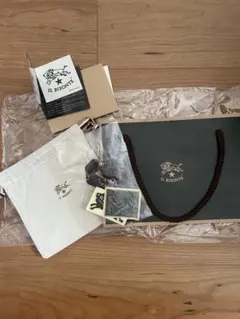 IL BISONTE ショップ袋 巾着袋 セットのサムネイル