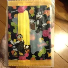 新品未使用品　ディズニー ハロウィン お菓子パッケージ風ポーチ