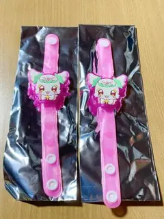 映画　キミとアイドルプリキュア　入場特典　ミラクルアイアイブレス2個セット