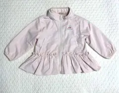 プティマイン　petit main フリルジャケット　ウィンドブレーカー　90㎝