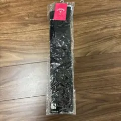 新品未使用！Callaway ニーハイソックス ブラック