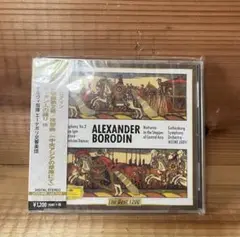 未開封　ALEXANDER BORODIN 交響曲第2番