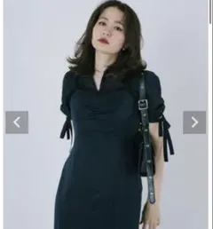 tinajojun ちび襟 半袖ブラウスのサムネイル