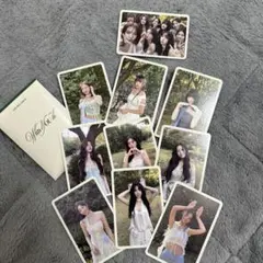 TWICE トレカ With youth 特典トレカ10枚セット