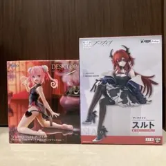 ToLOVEる ナナ　アークナイツ スルト　フィギュア2点まとめ売り