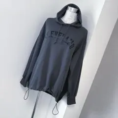 新品スコットクラブ　LASUDラシュッド　異素材ロゴパーカー　ヤマダヤ　Tシャツのサムネイル