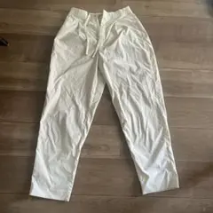 UNIQLO Theory セオリー　感動タックイージーパンツ　ナチュラル