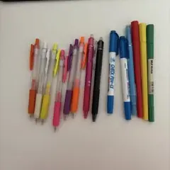 多色ボールペン、ペン 14本セット