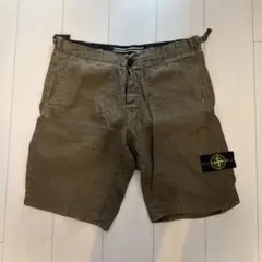 stone island ハーフパンツ M W29 カーキ オリーブ - メルカリ