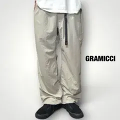 新品 GRAMICCI ナイロントラックパンツ 軽量 撥水 アウトドア XL