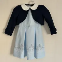 arisana 水色 セレモニー 115 入学 卒園 フォーマル