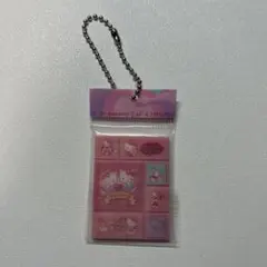 サンリオキャラクターズ タイルシールミニチュアチャーム ハローキティ