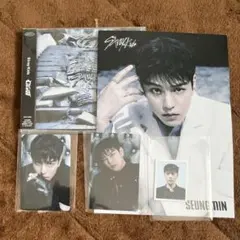 StrayKids GIANT スキズ スンミン　タワレコフライヤー　初回限定A